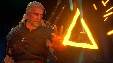 witcher fortnite|Join Geralt in the world of Fortnite and discover the